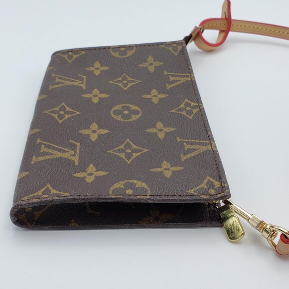 Authentic Louis Vuitton Monogram Bucket PM Pouch Handbag/ Shoulder Bag - Picture 7 of 16